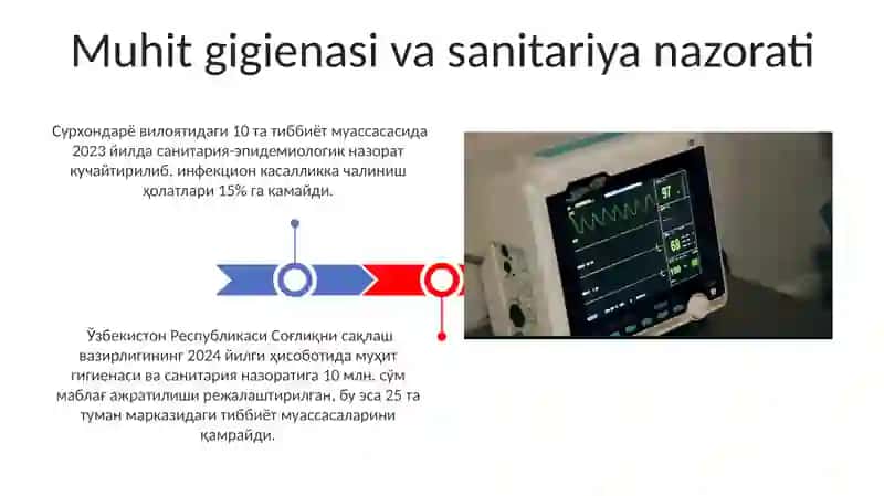 Davolash va profilaktika muassasalari gigiyenasi 3