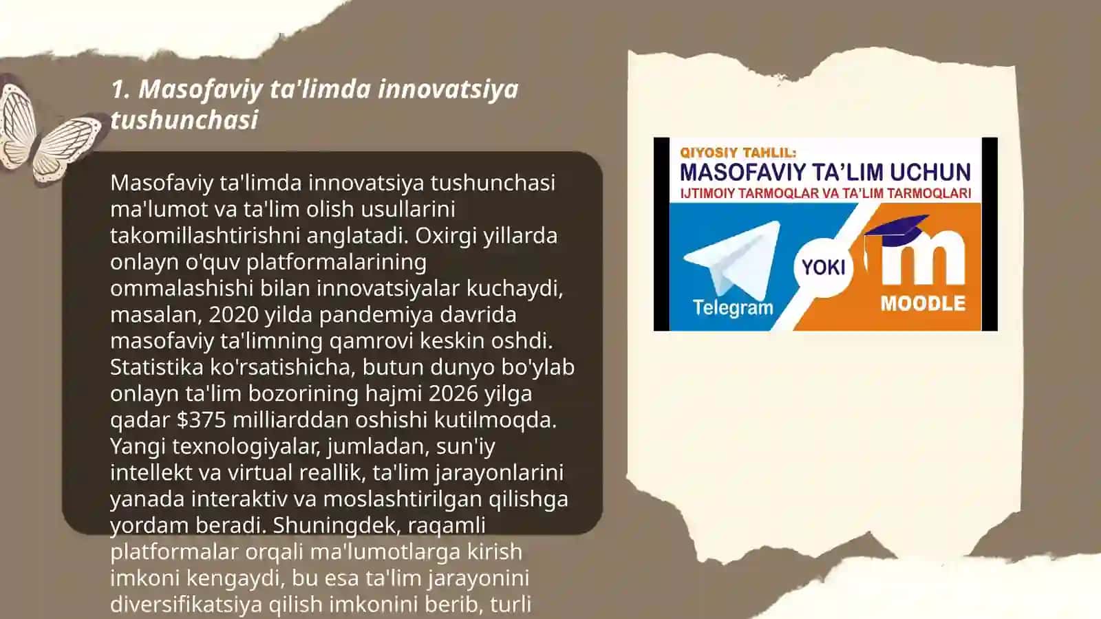 Masofaviy ta'limda innavatsiyaning roli 3
