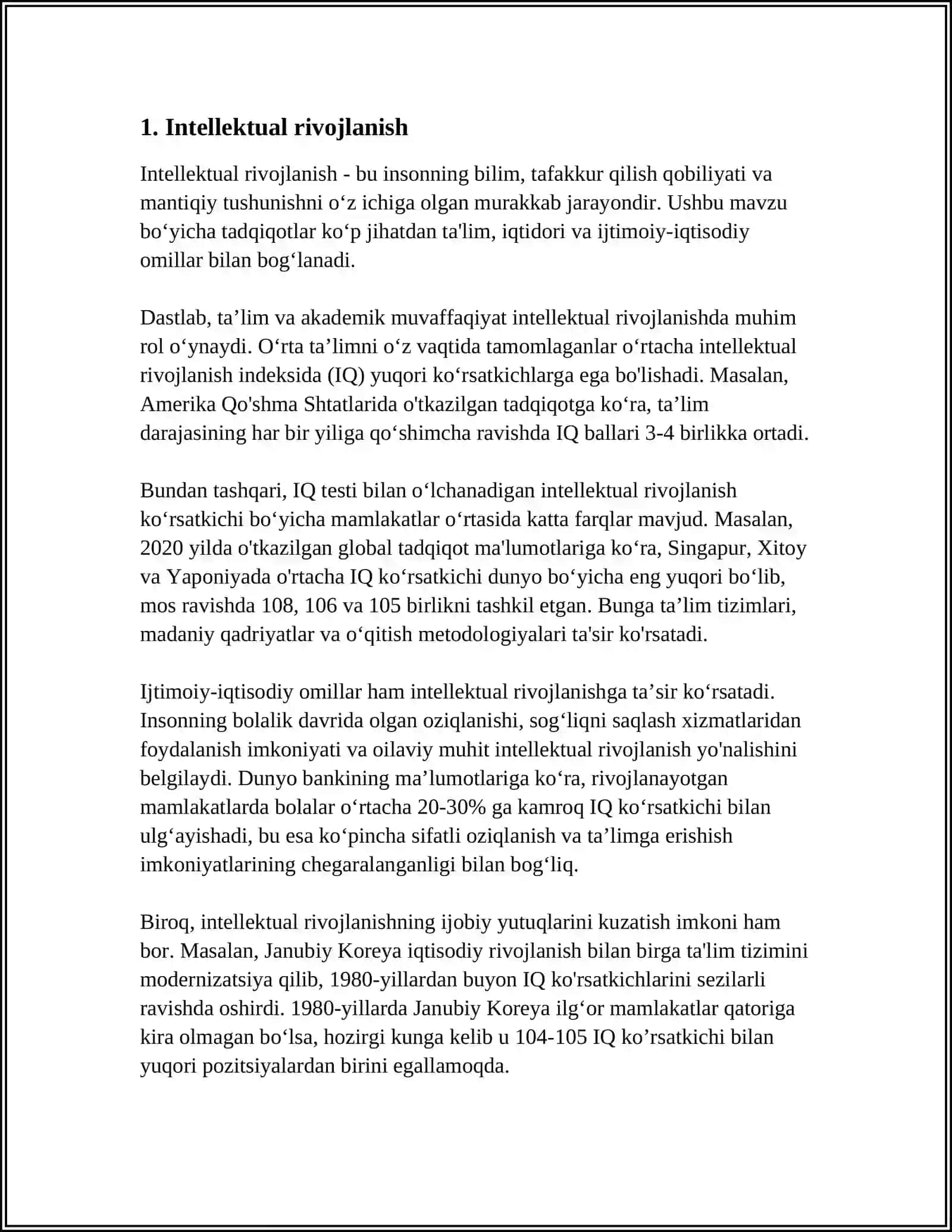 INTELLEKT DIAGNOSTIKASI 3