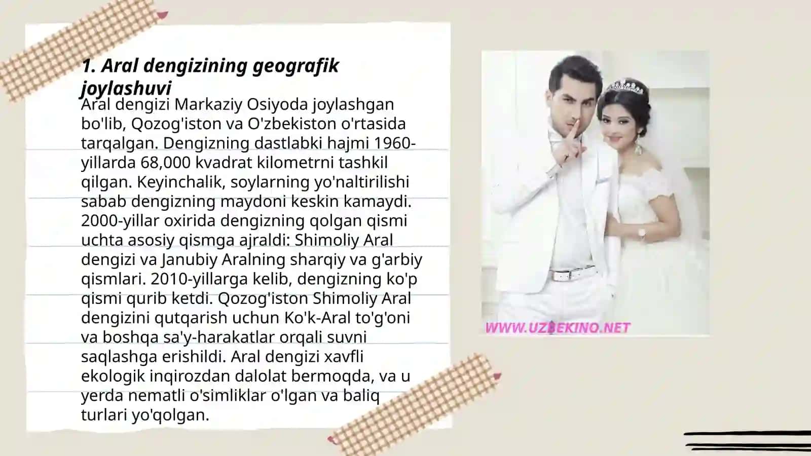 Aral dengizi ingliz tilida 3