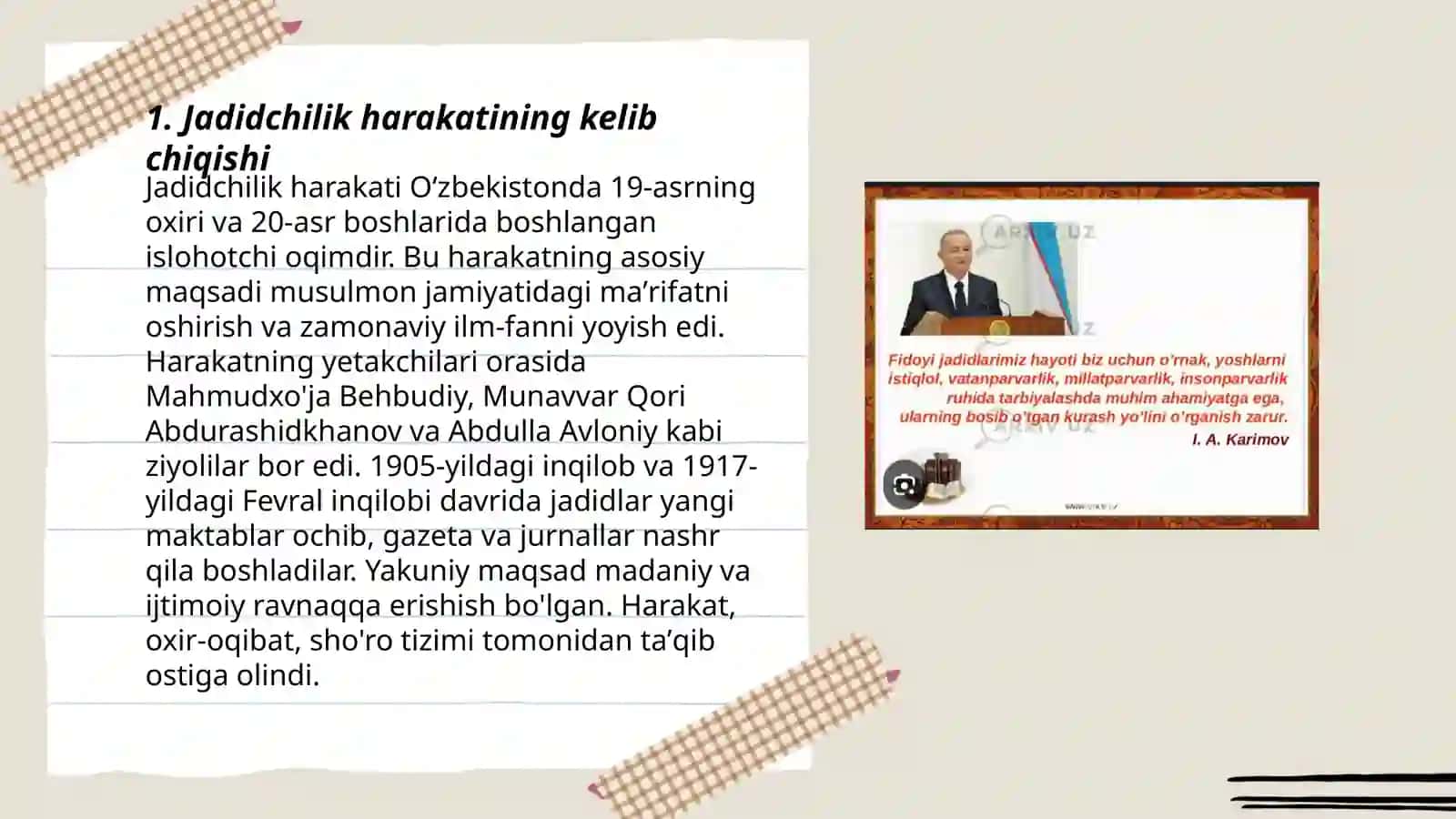 Turkistonda jadidchilik harakatlari 3
