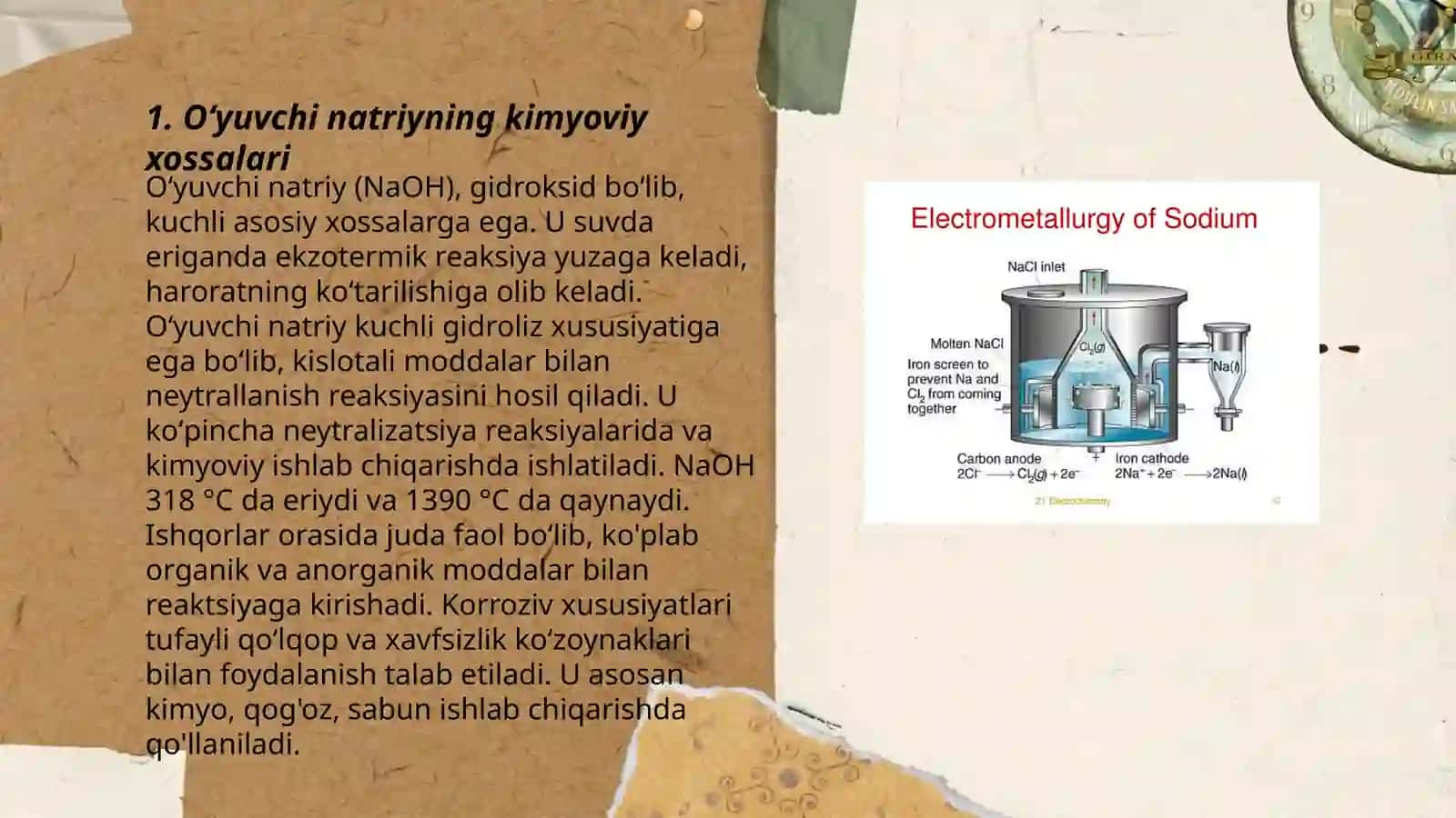 Oʻyuvchi natriy ishlab chiqarish 3