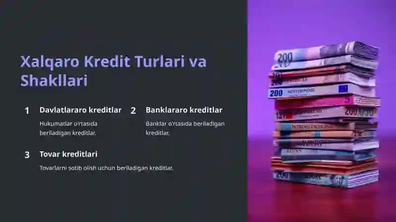 Xalqaro Kredit Tushunchasi 3