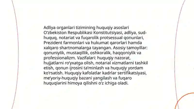 Adliya organlari tizimi 3
