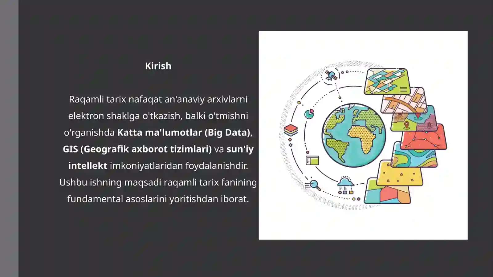 Raqamli tarix fanining maqsad va vazifalari 3