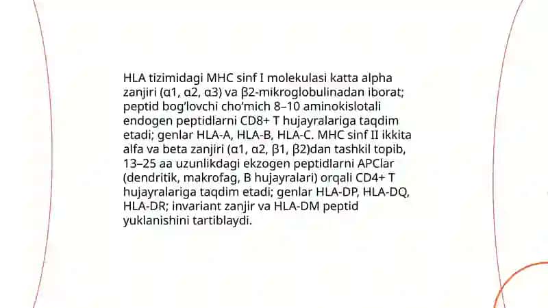 HLA-tizimi Sitokinlar, Interferon 3