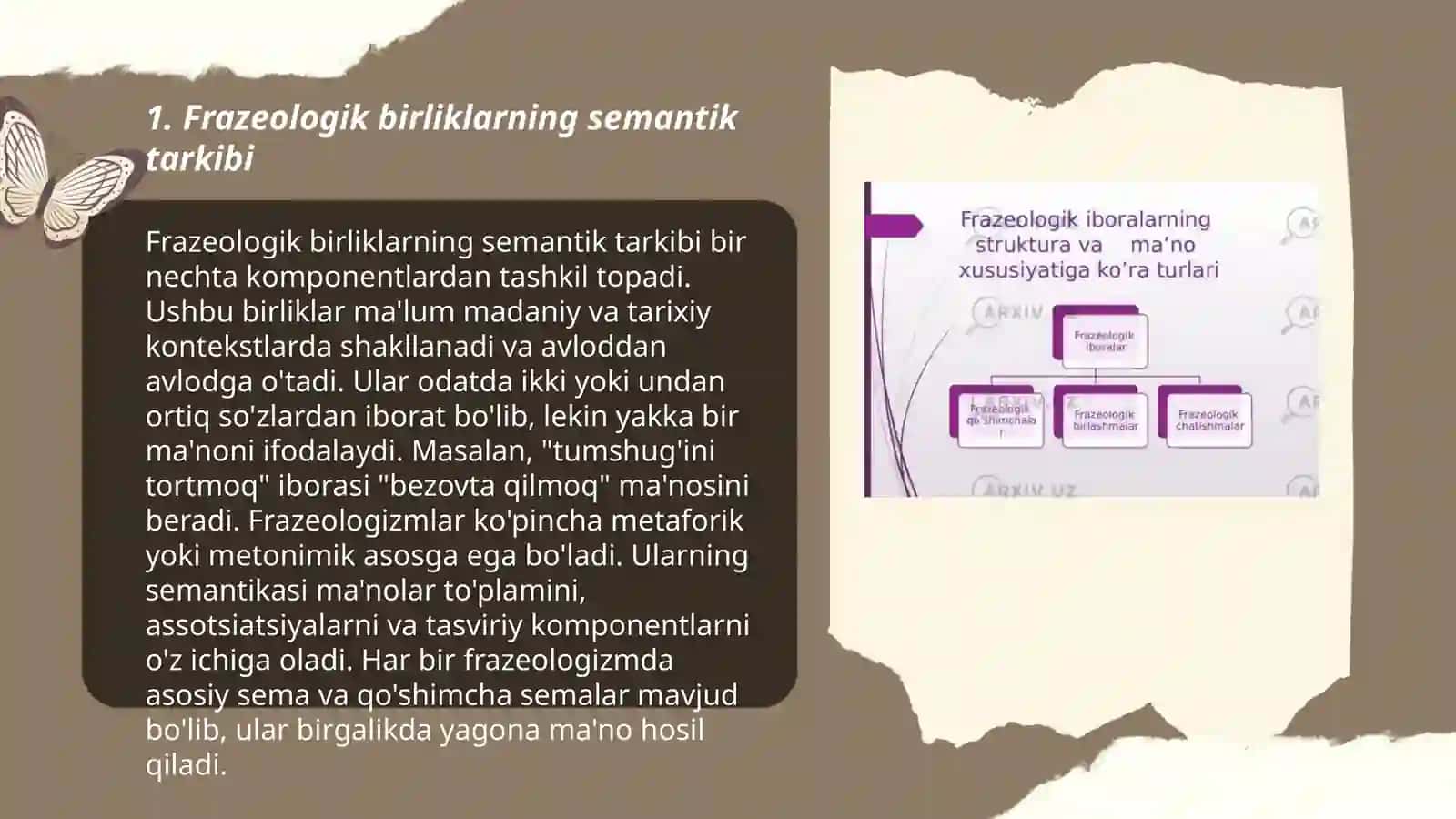 Frazemaning semantik tarkibi 3