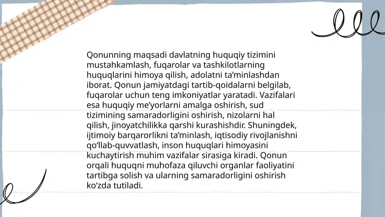 Maktabgacha ta’lim va tarbiya to‘g‘risida Qonun 3