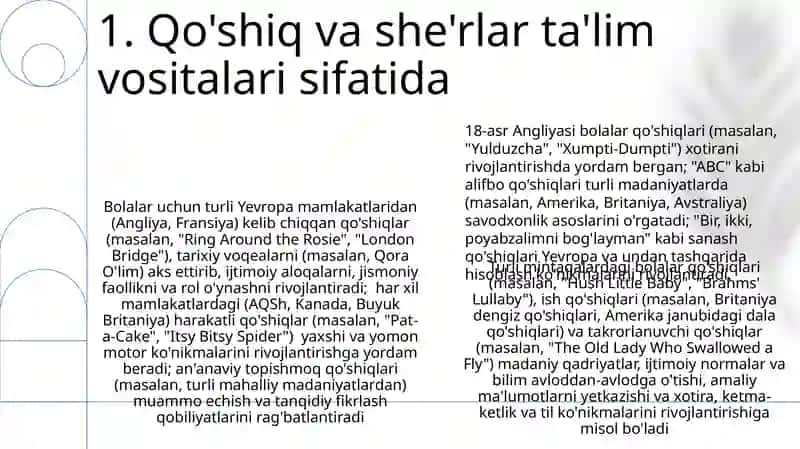 Xalq pedagogikasi manbalarining tarixiy ifodasi 3