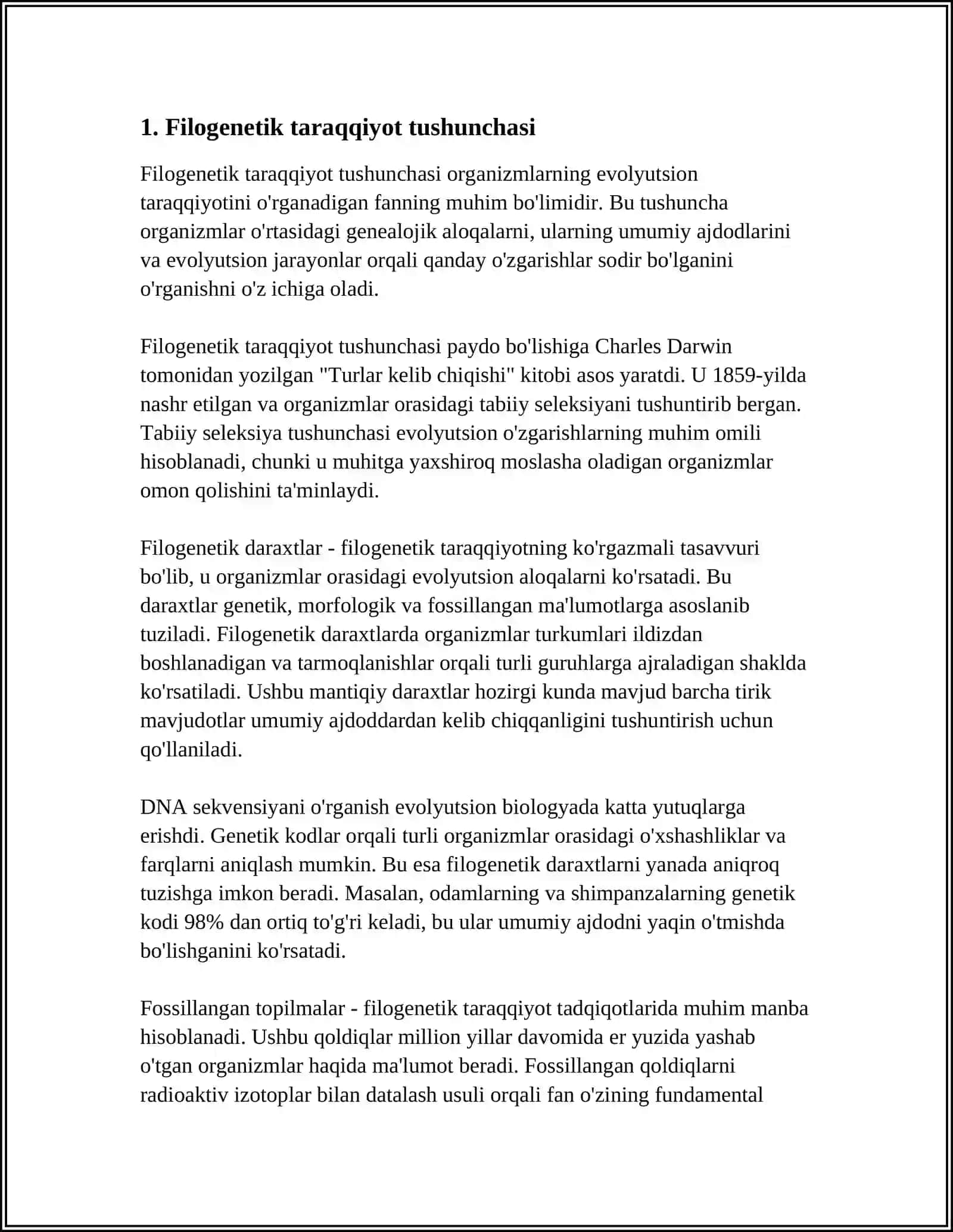 PSIXIKANING FILOGENETIK TARAQQIYOTI 3
