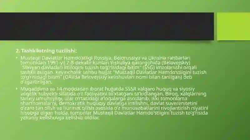 MUSTAQIL DAVLATLAR HAMDO‘STLIGI (MDH) 3