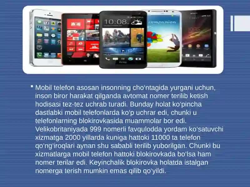 Mobiletelefon 3