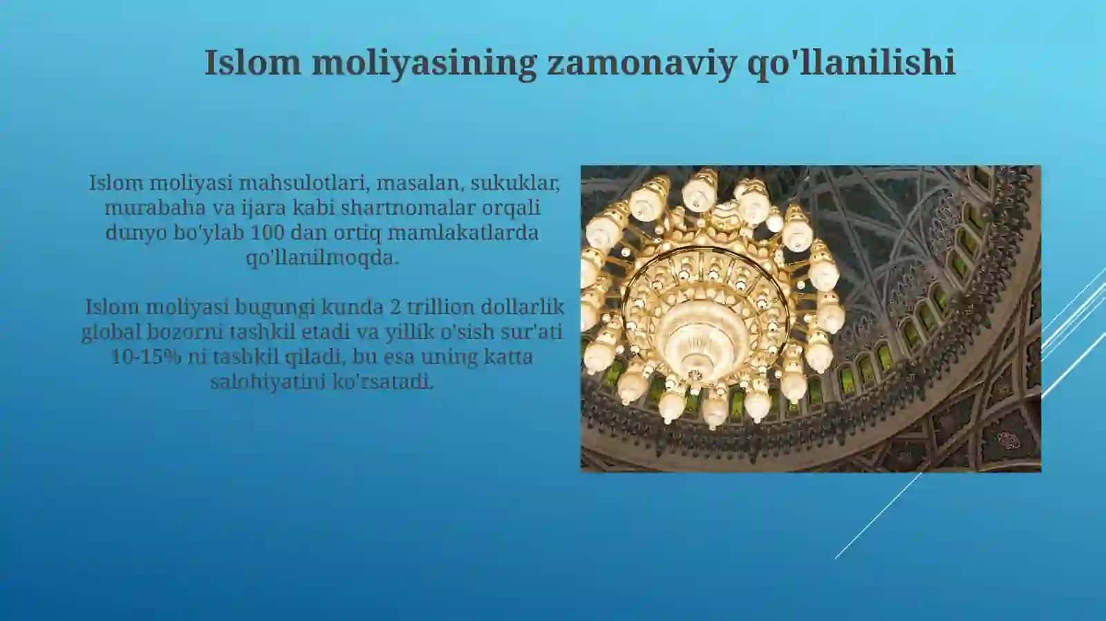 Islom moliyasining mohiyati, predmeti va asosiy tamoyillari 3