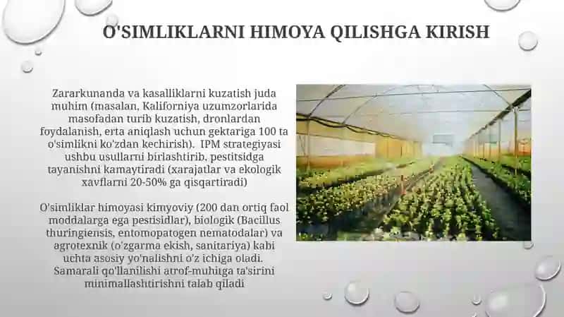 O'simliklarni himoya qilish mashinalari 3