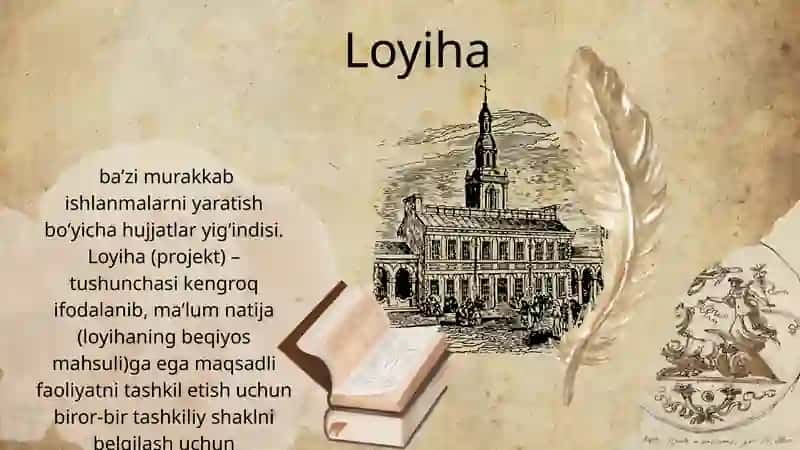 Loyihalash texnologiyasi 3