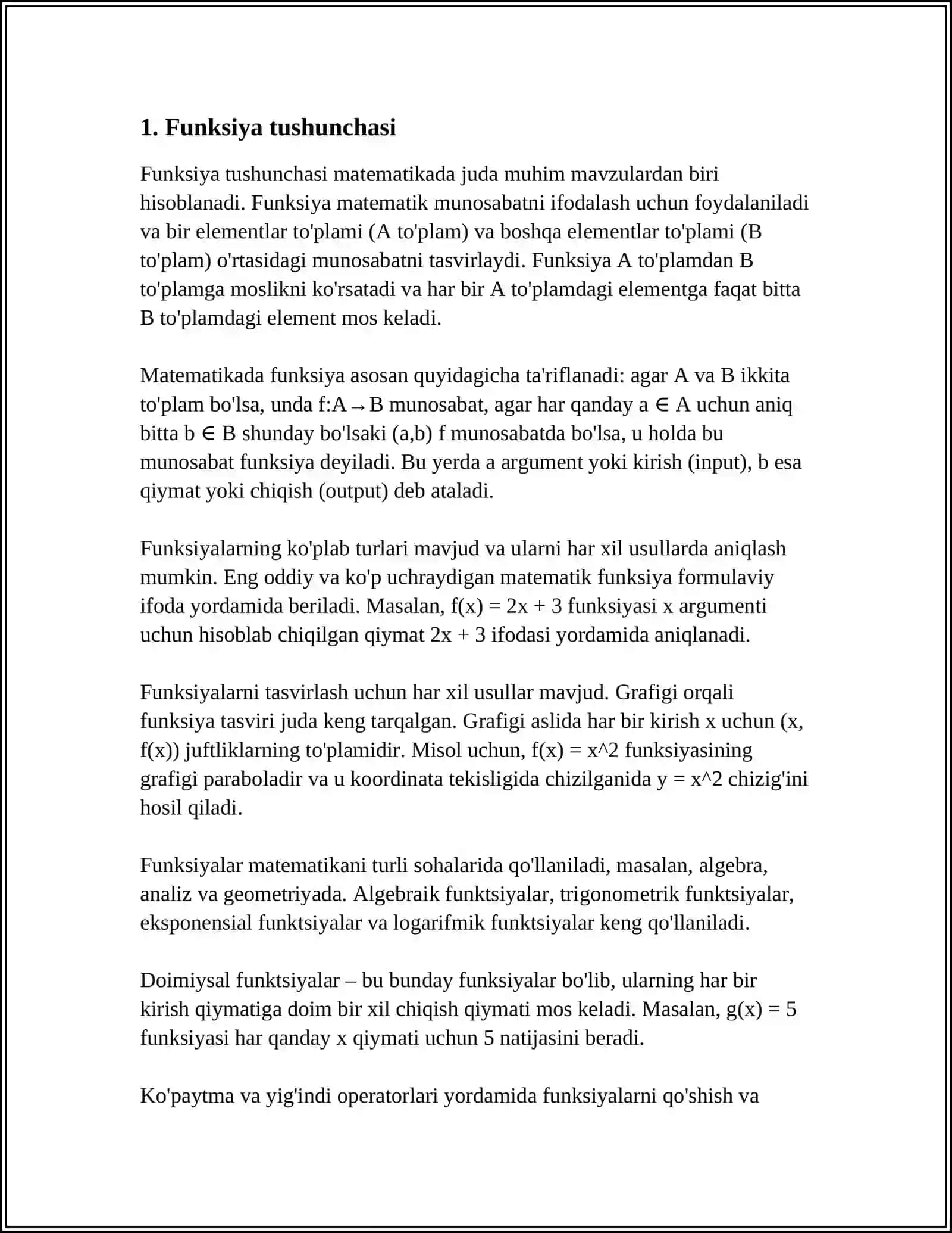 XARAKTERISTIK FUNKSIYA VA XOSSALARI 3