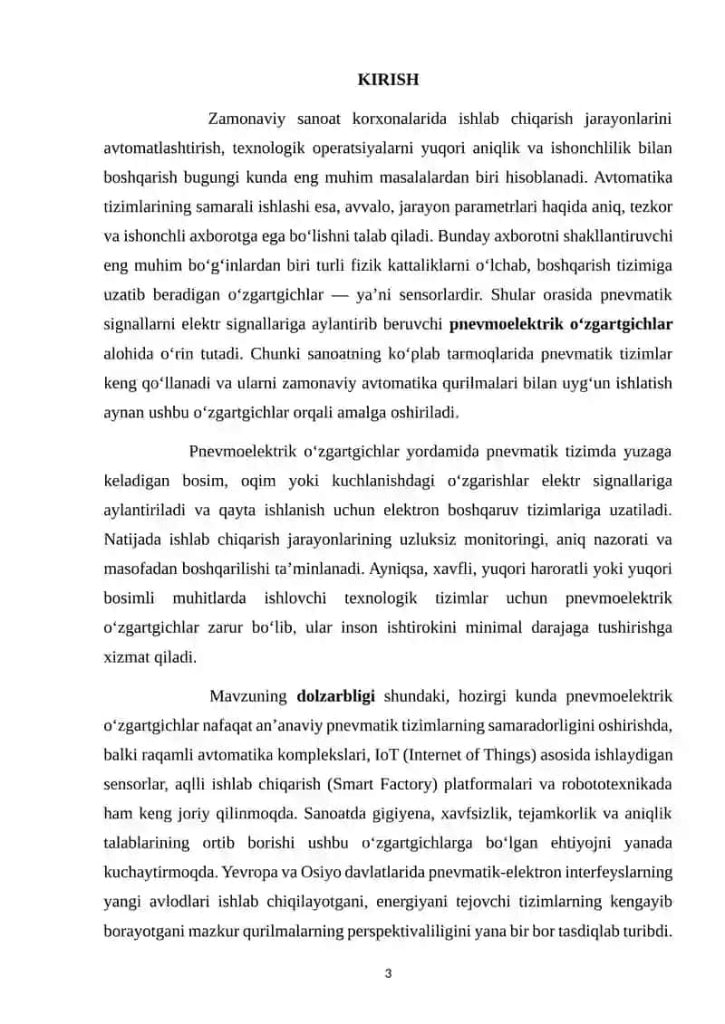 Pnevmoelektrik o'zgartgichlar 3