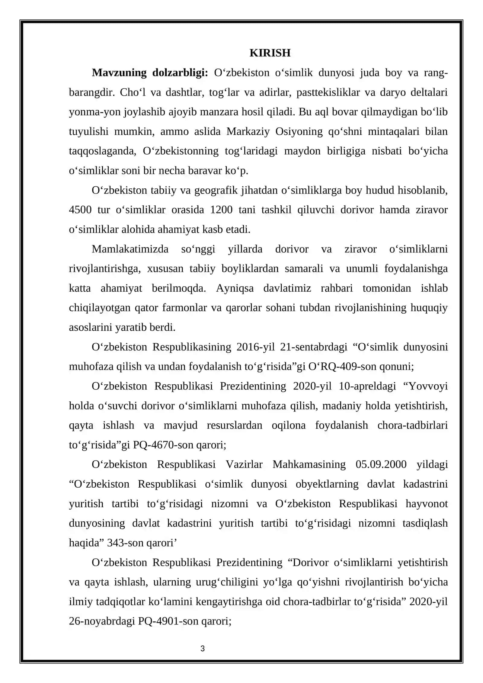 Zigirnamolar qabilasi 3