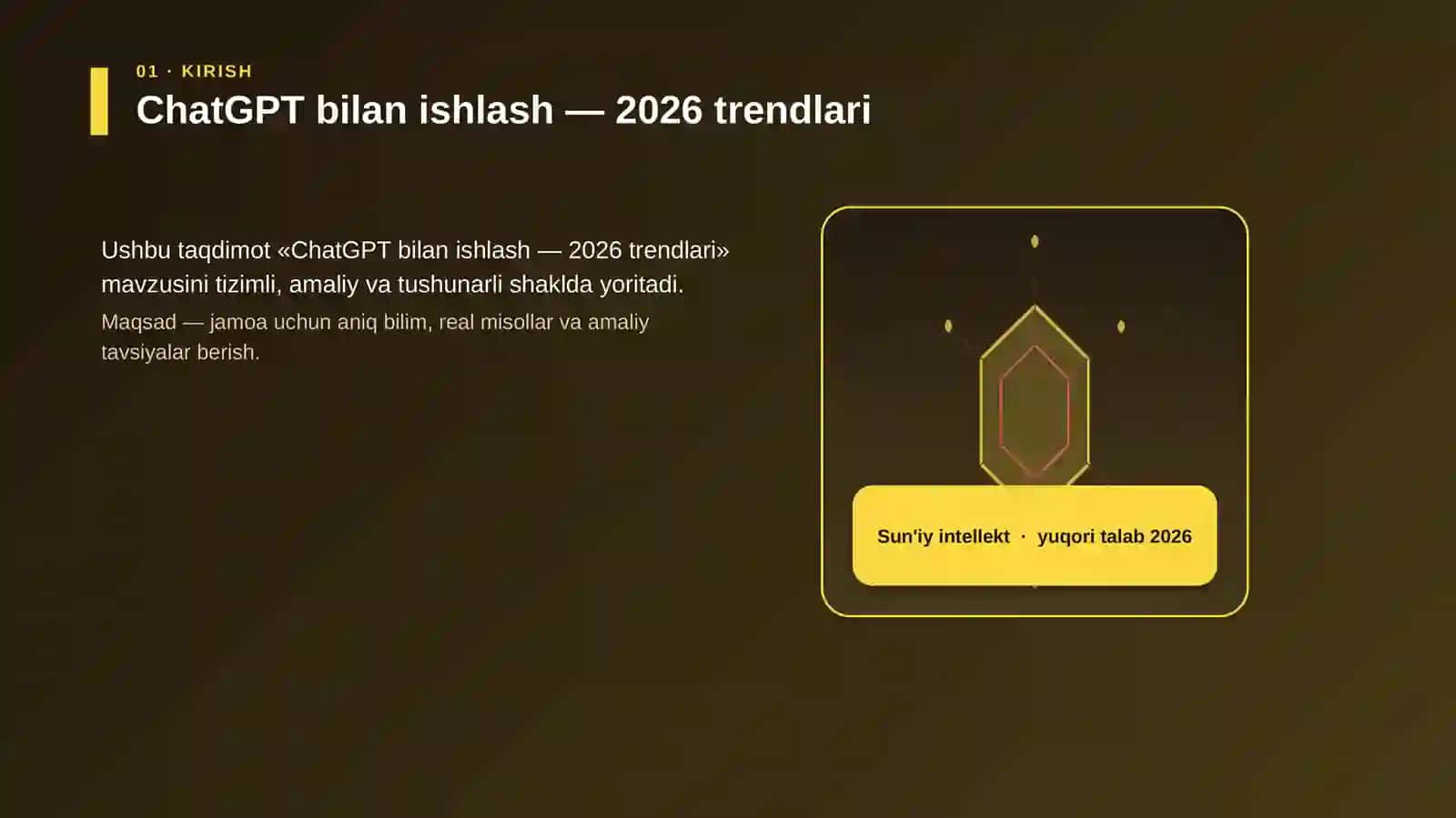ChatGPT bilan ishlash — 2026 trendlari 3