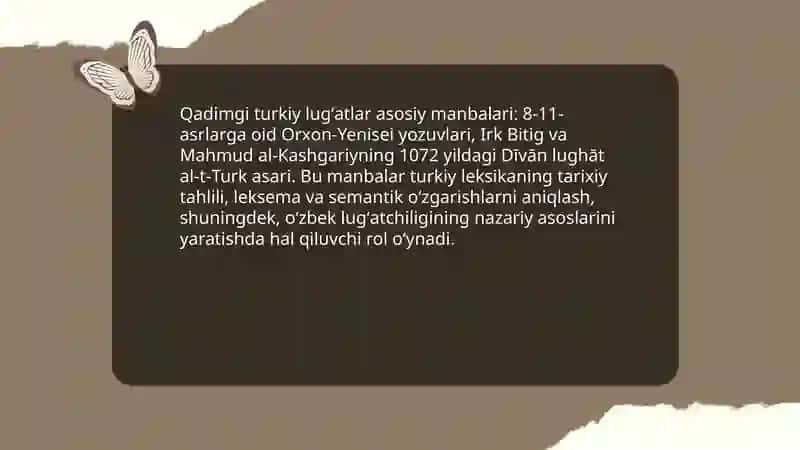 Oʻzbek lugʻatchiligi tarixi 3