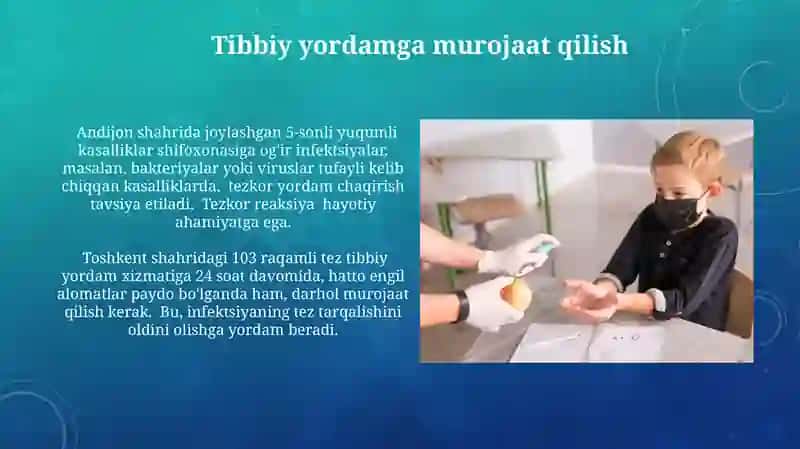 Yuqumli Kasalliklardan Himoya 3