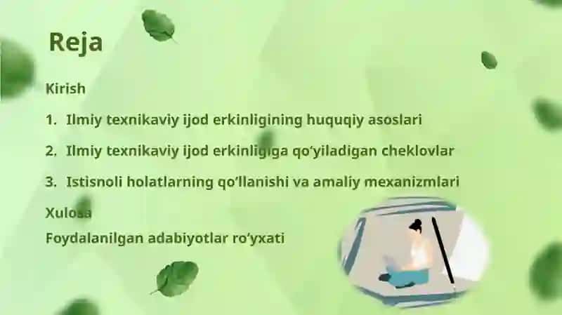 Ilmiy-texnikaviy joderkinligi 3