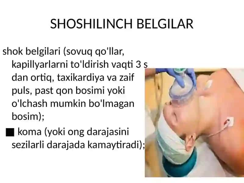 Kasal bolani kasalxonada davolash bosqichlari 3