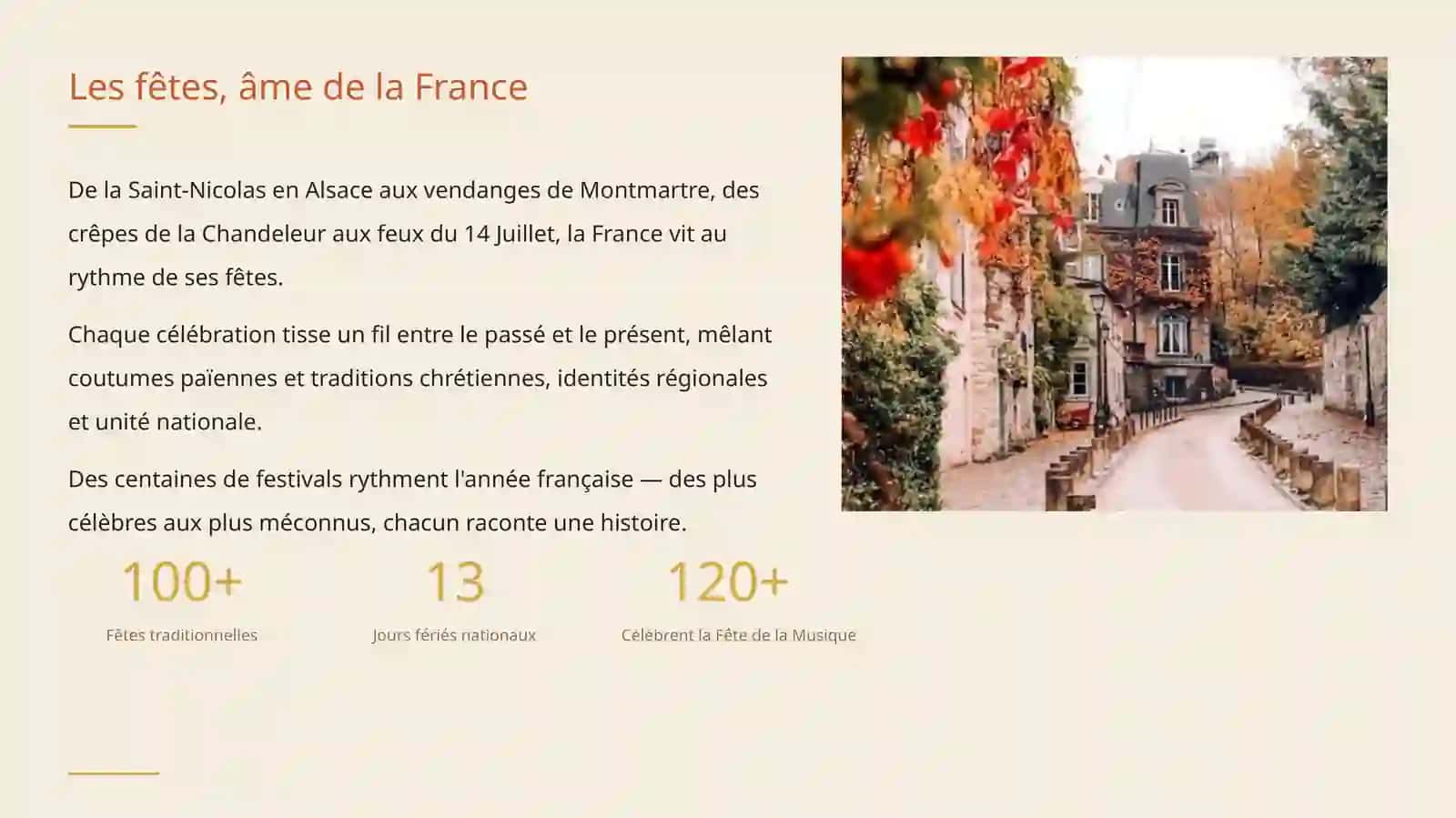 LES FÊTES TRADITIONNELLES EN FRANCE 3