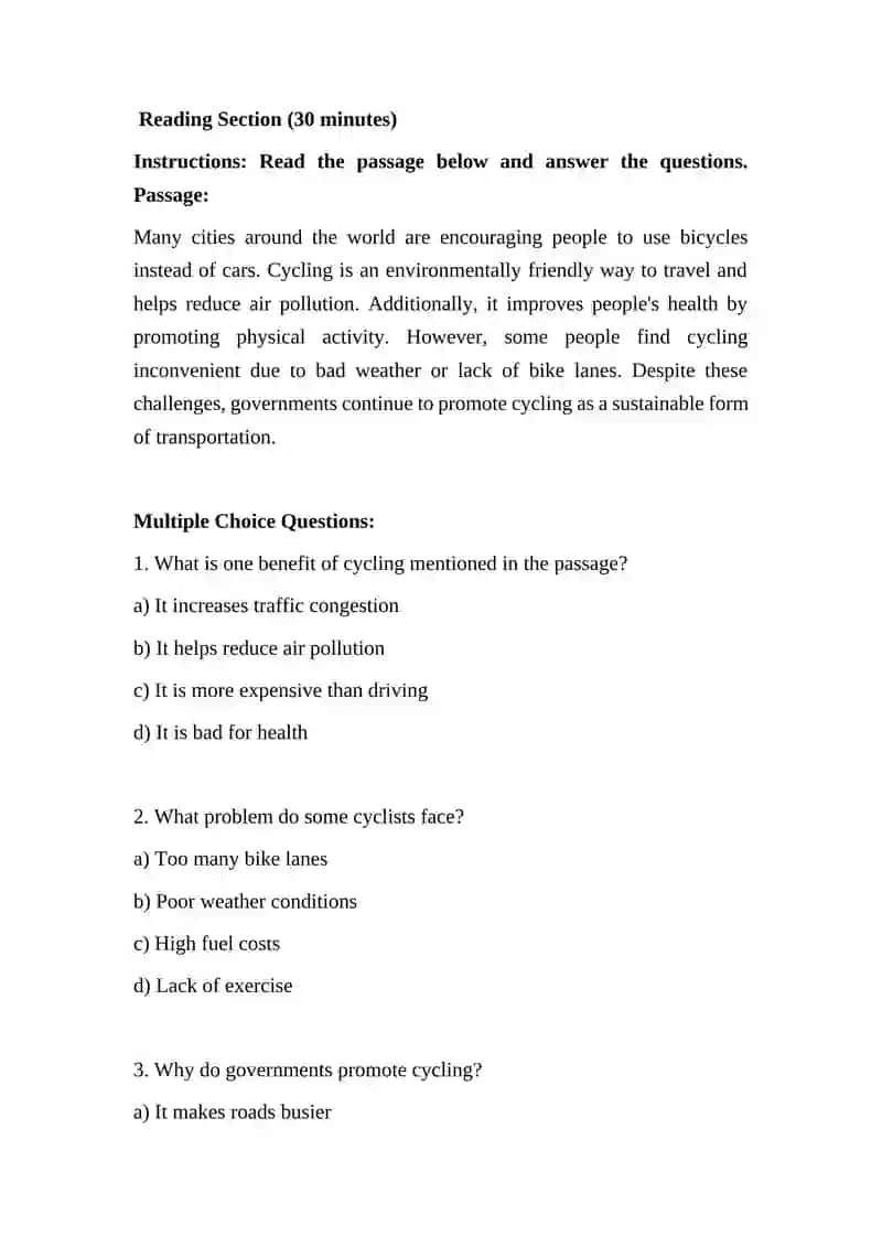 Principles of Language Assessment and Test Design 3