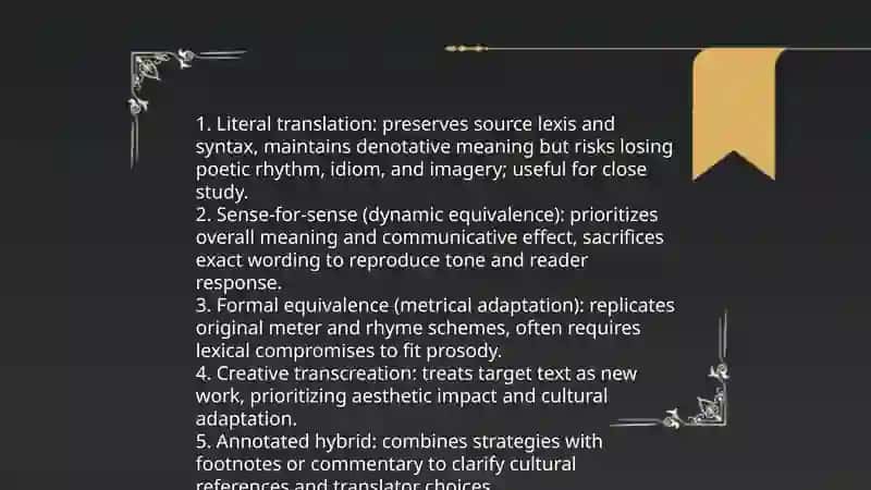 Different translation strategies analysis 3
