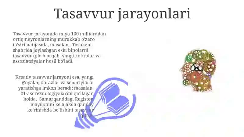 Tasavvur Jarayonlari 3