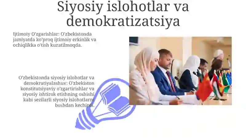 Oʻzbekiston Respublikasi ijtimoiy òzgarishlari 3