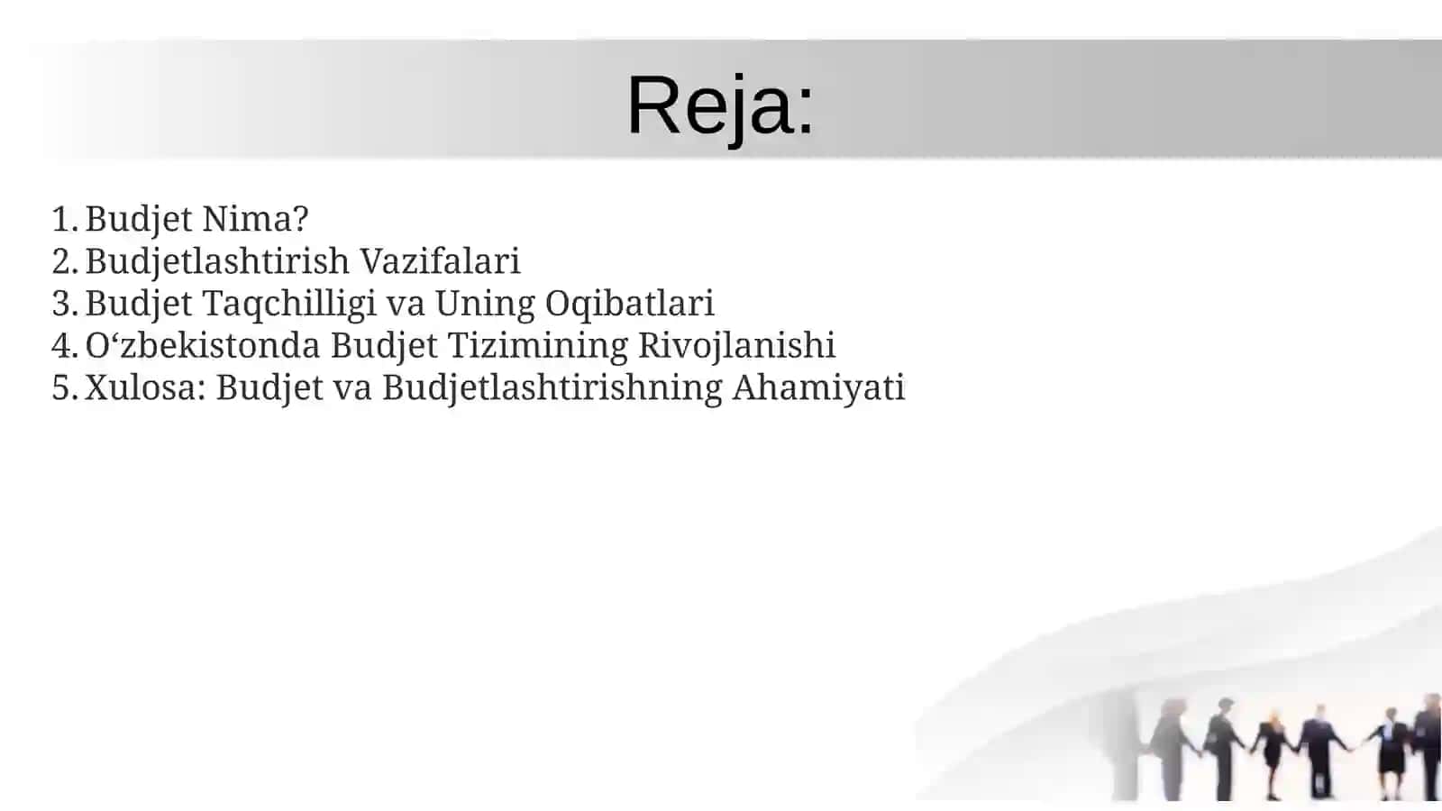 Budjet Tushunchasi va Budjetlashtirish Vazifalari 3