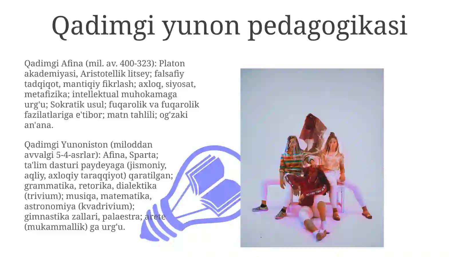 Qadimgi yunon pedagogikasi 3