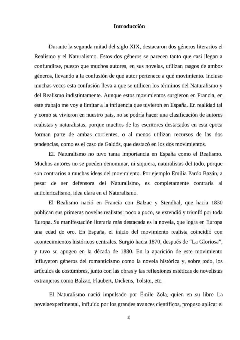 La literatura de Realismo y Naturalismo 3