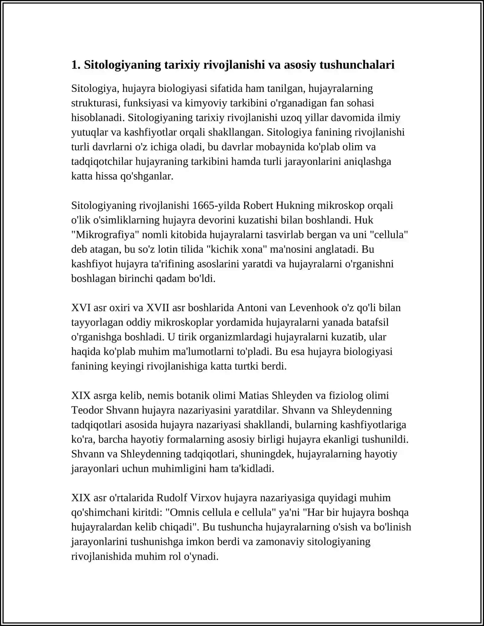SITOLOGIYA REFERAT 3