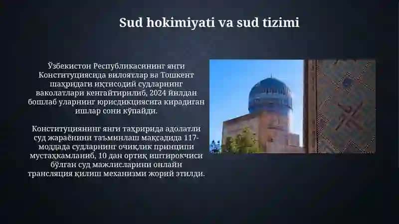 Oʻzbekiston respublikasi konstitutsiyasi 3