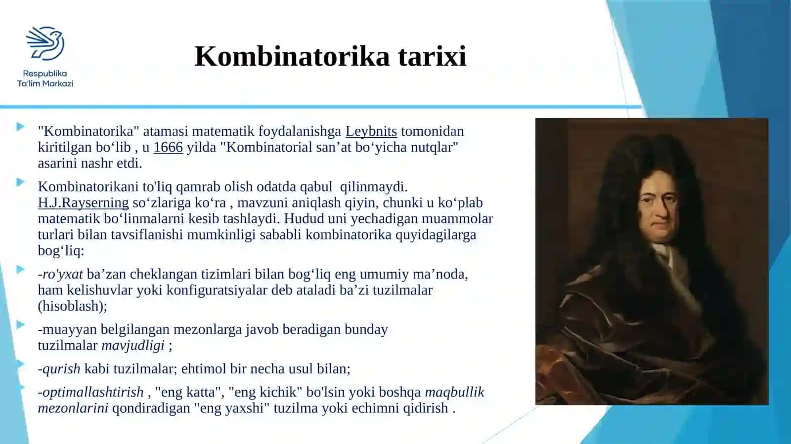 KOMBINATORIKA 3