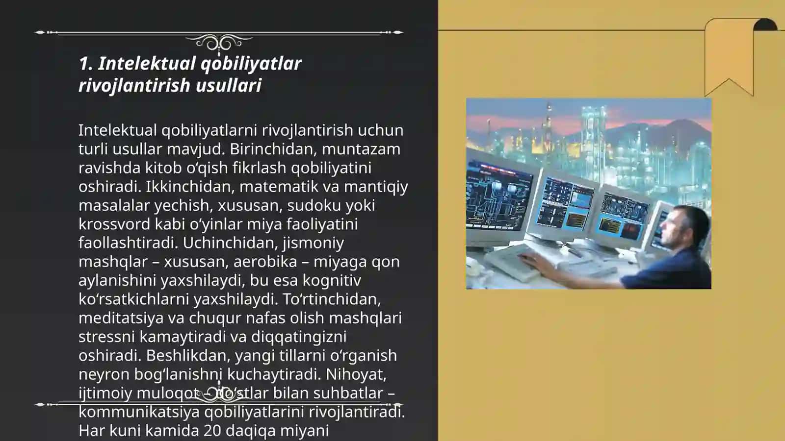 Intelekt va Kreativlik 3