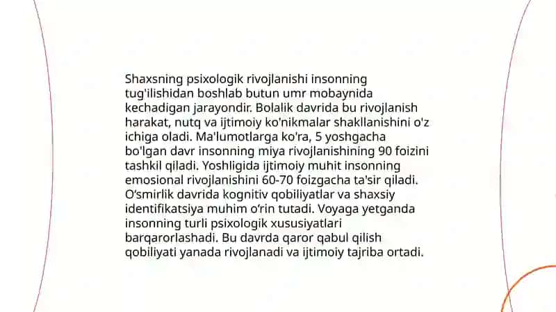 Psixologiyada shaxs va kasb muammolari 3