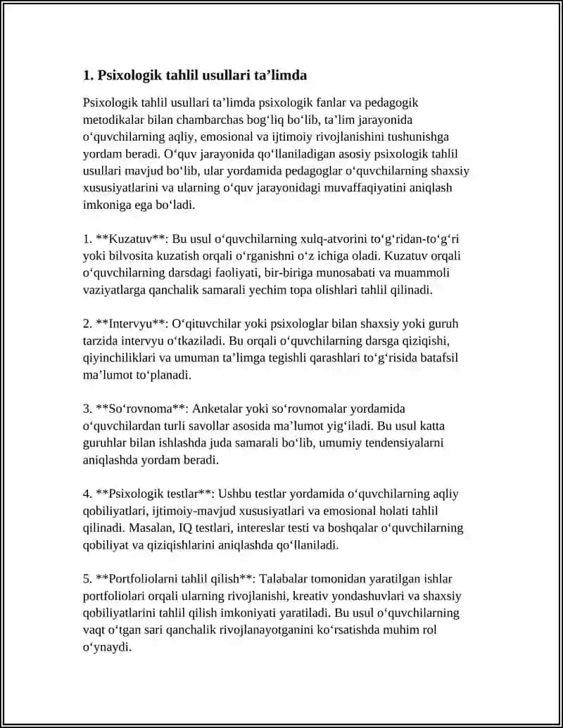 PSIXOLOGIK-PEDAGOGIKA KONCILIUM 3