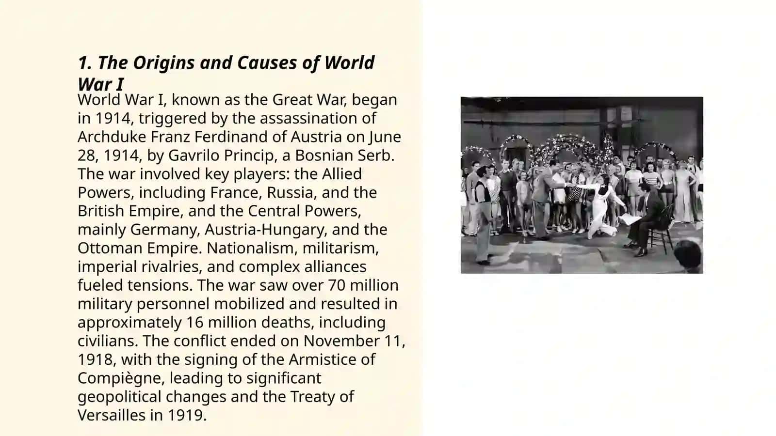 World Wars Throught the Lens of English Historiography 3