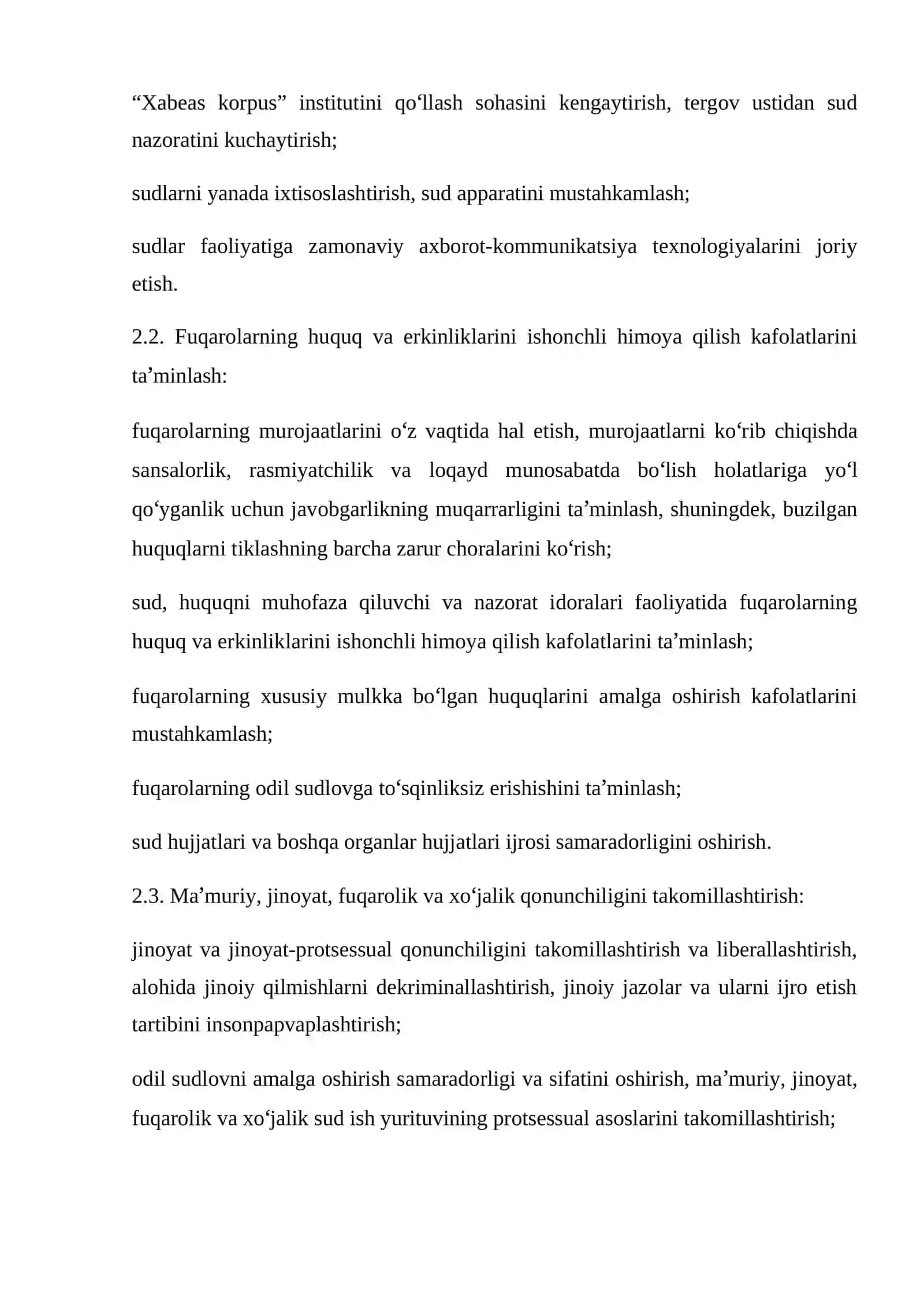 HARAKATLAR STRATEGIYASI 3