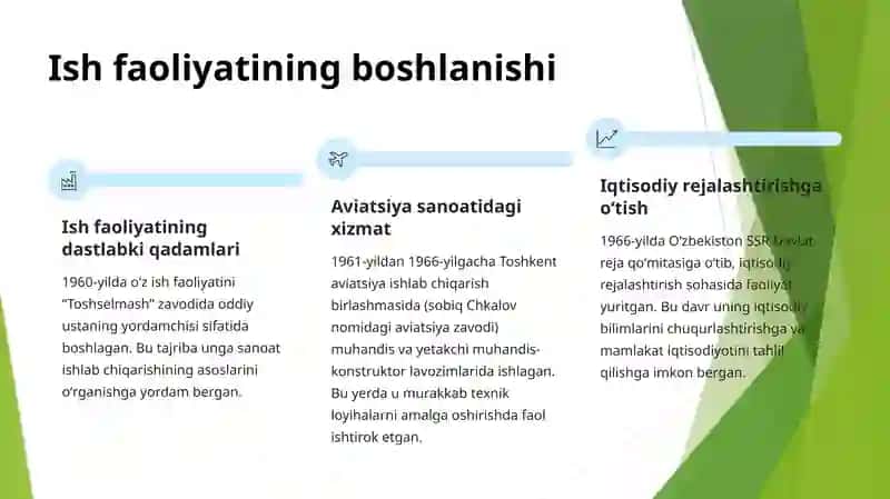 Islom Karimov hayoti: Mustaqil Oʻzbekiston asoschisi 3
