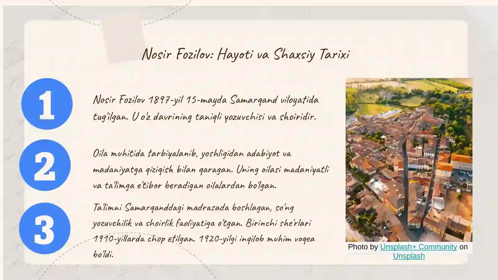 Nosir Fozilovning hayoti va ijodi 3
