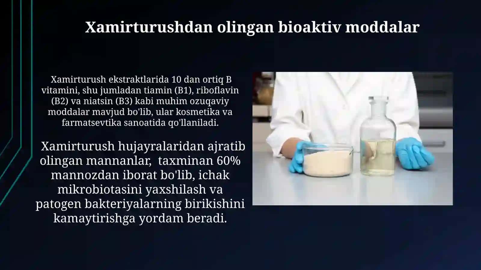 Xamirturushdan olingan bioaktiv moddalar 3