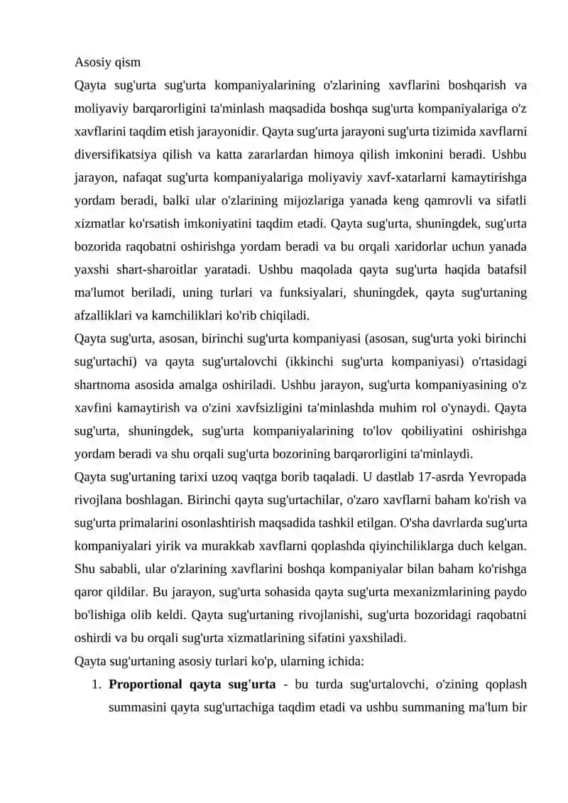 Qayta sug'urta 3