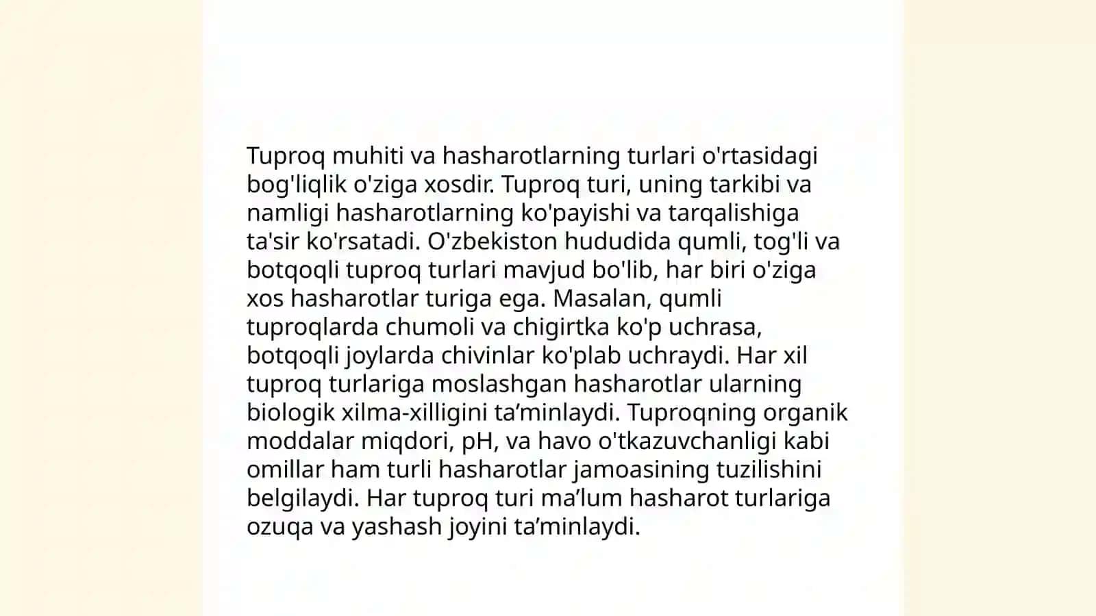 Tuproq muhitida yashovchi hasharotlar 3