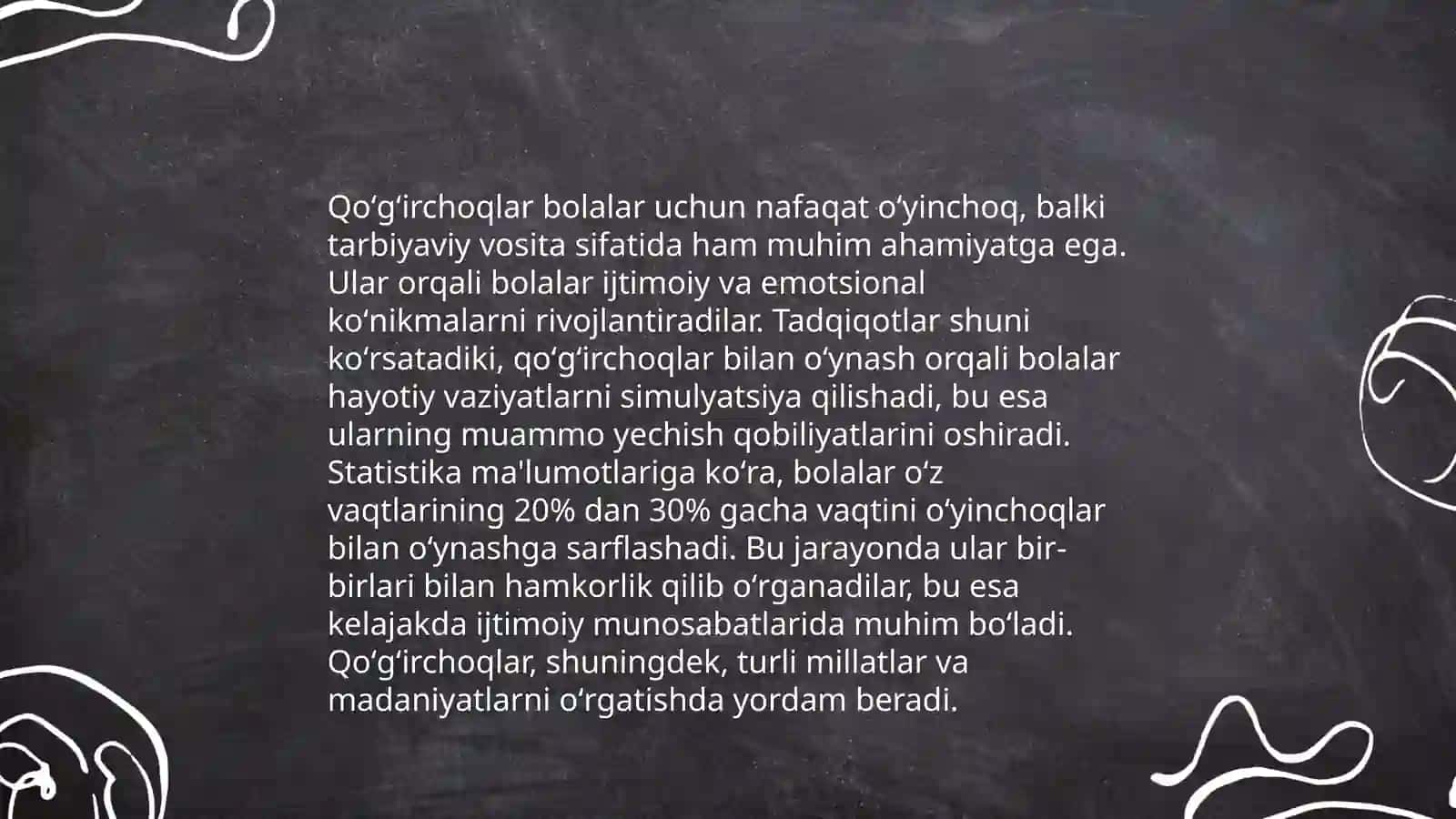 Bola tarbiyasida milliy qoʻgʻirchoqning ahamiyati 3