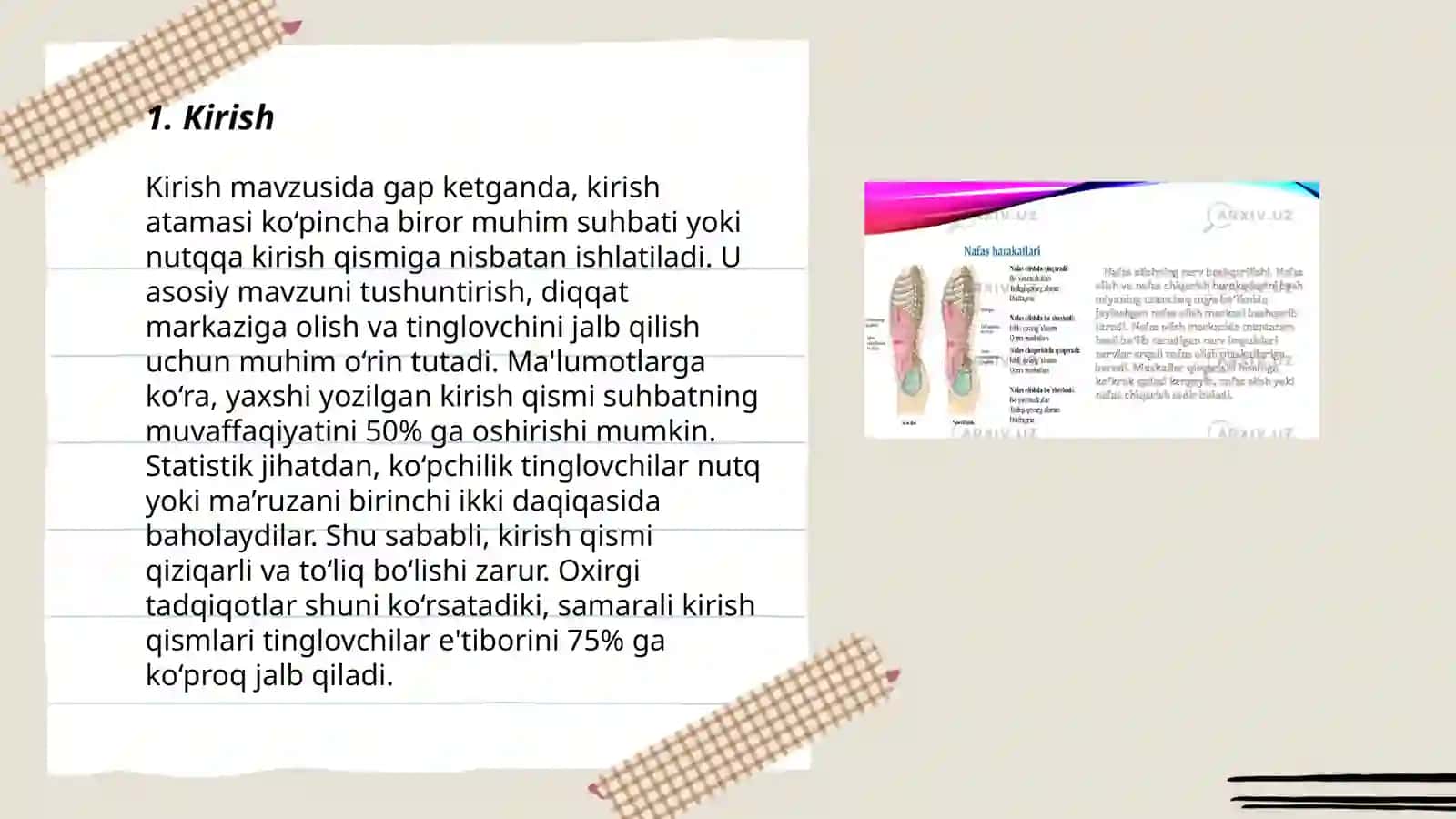 Nafas olish sistemasi 3